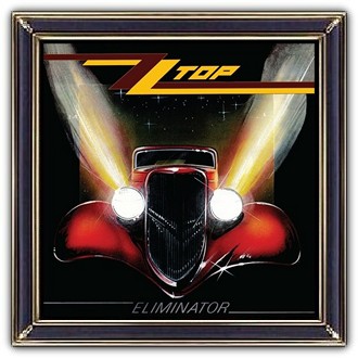 Classic Album Art | ZZ Top - Eliminator (1983)